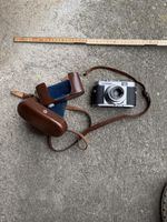 Voigtländer Vito B,Vintage Sucherkamera mit Ledertasche!