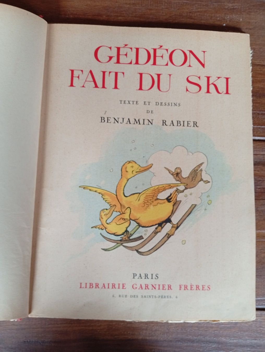 Comics: Gédéon – Gebraucht aus Perrefitte von 36B 1