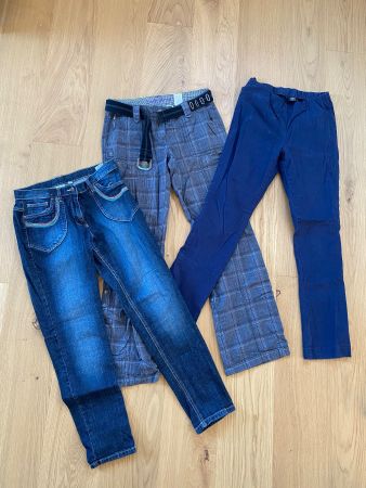 3x Hosen Damen Gr 38
