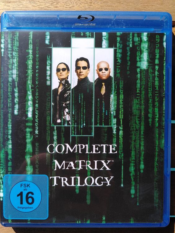 Complete Matrix Trilogy BluRay Kaufen auf Ricardo