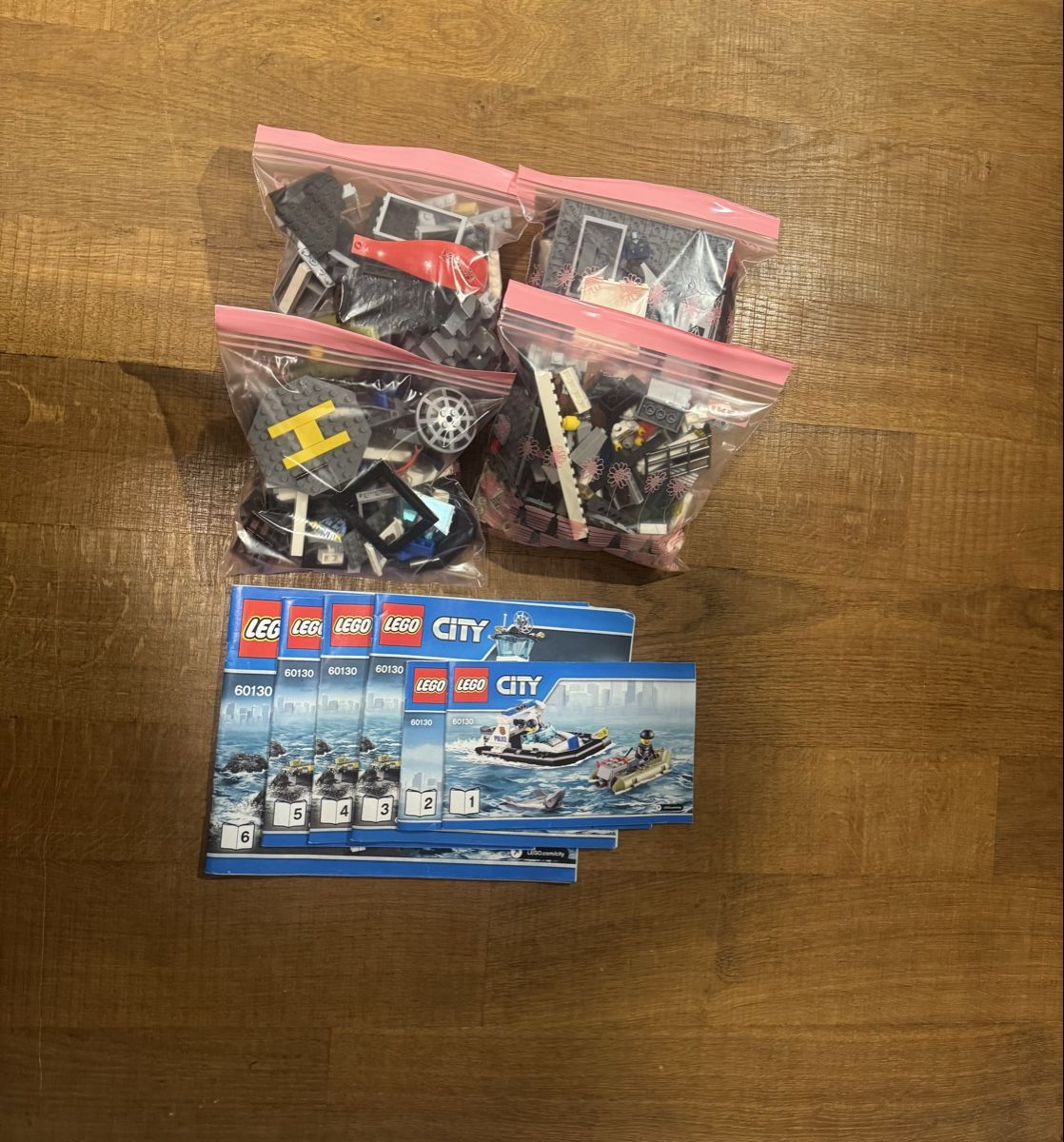 Lego Giocattoli: LEGO City mit Anleitung – Usato da Köniz venduto da Tima2010 2