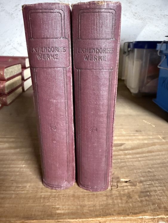 Livres: Antike Buchreihe "Eichenhorst" – D'occasion à Winterthur par Bogdan1986