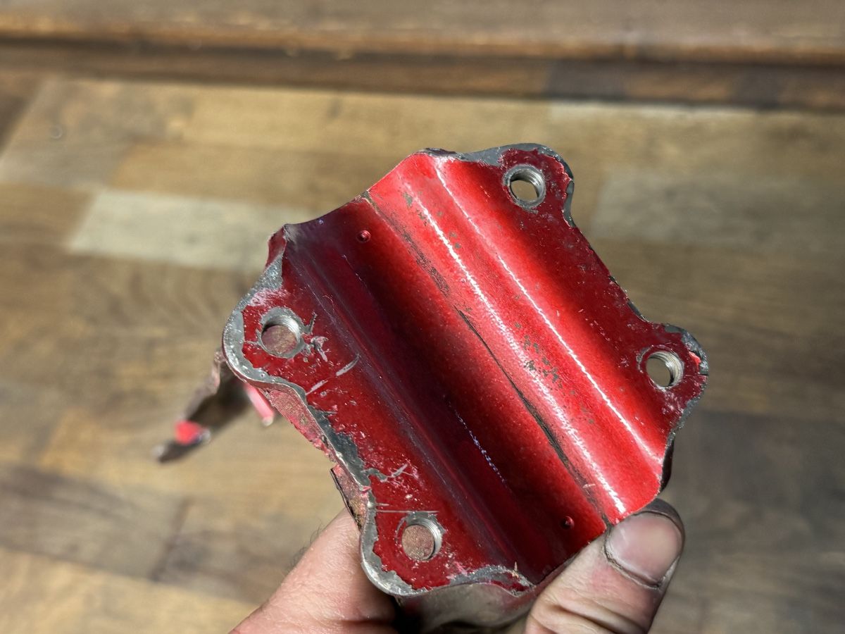 Accessori per altri veicoli: Schwinge, Puch maxi S Original Rot – Usato da Bolken venduto da si.x.las 5