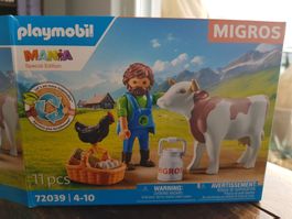 NEUWERTIGES PLAYMOBIL MIGROS MANIA 72039