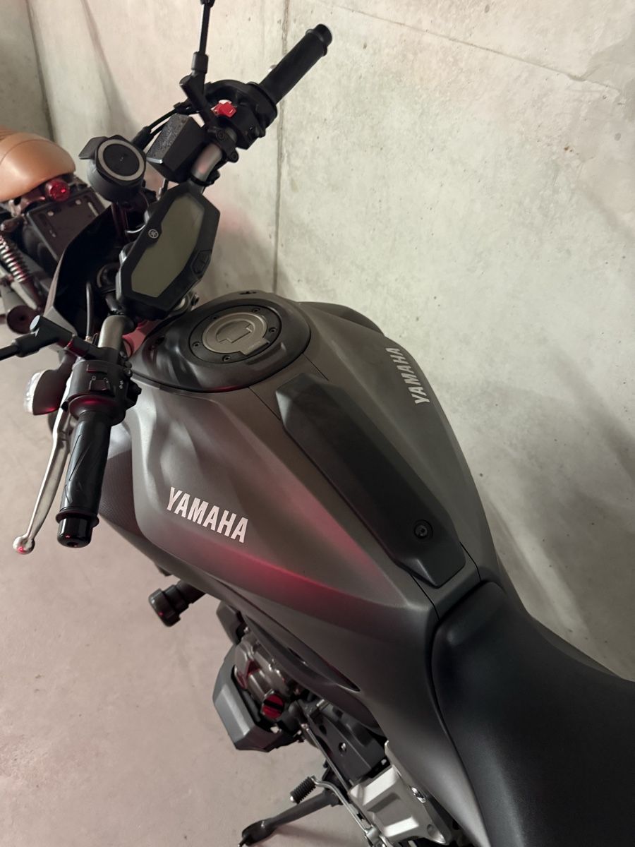 Yamaha Strada: MT-07 mit Akrapovic (ABS Bremse) – Usato da Steinmaur venduto da Ninax 1