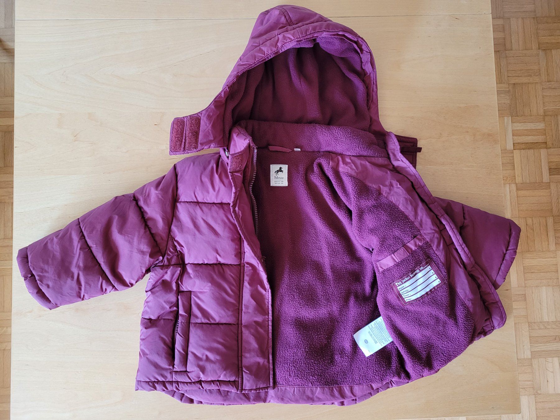 C&A Vestes & Manteaux: Winterjacke Mädchen C&A Gr 92 – D'occasion à Wiesendangen par samoalk 2