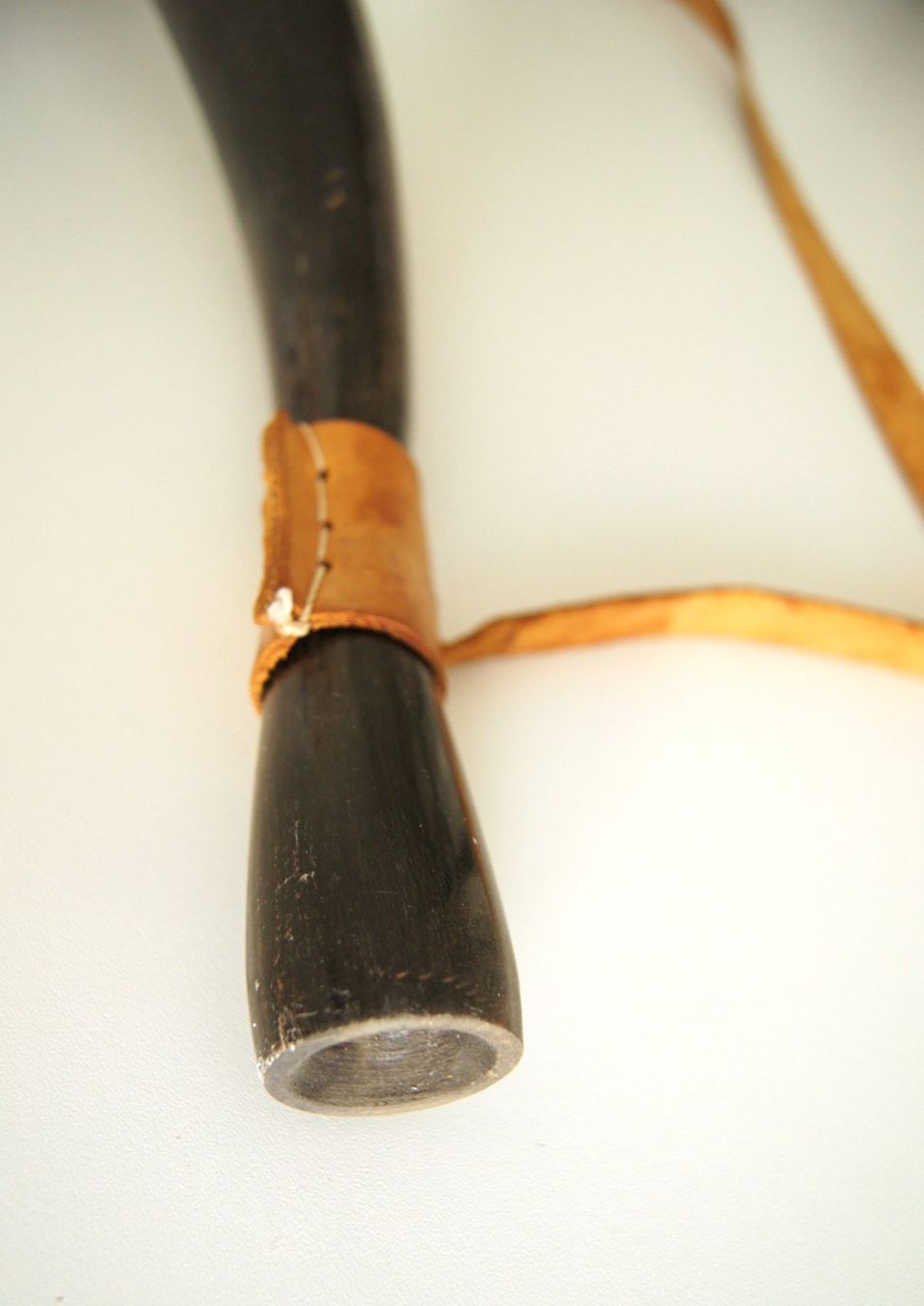Strumenti musicali: Berrante; Horn der Gauchos aus Südamerika – Usato da Fribourg venduto da erw_68dx 2