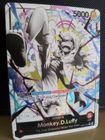 One Piece ST21 Alt Art Gear 5 Luffy Top Condition English