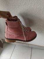 Bottes rose clair 