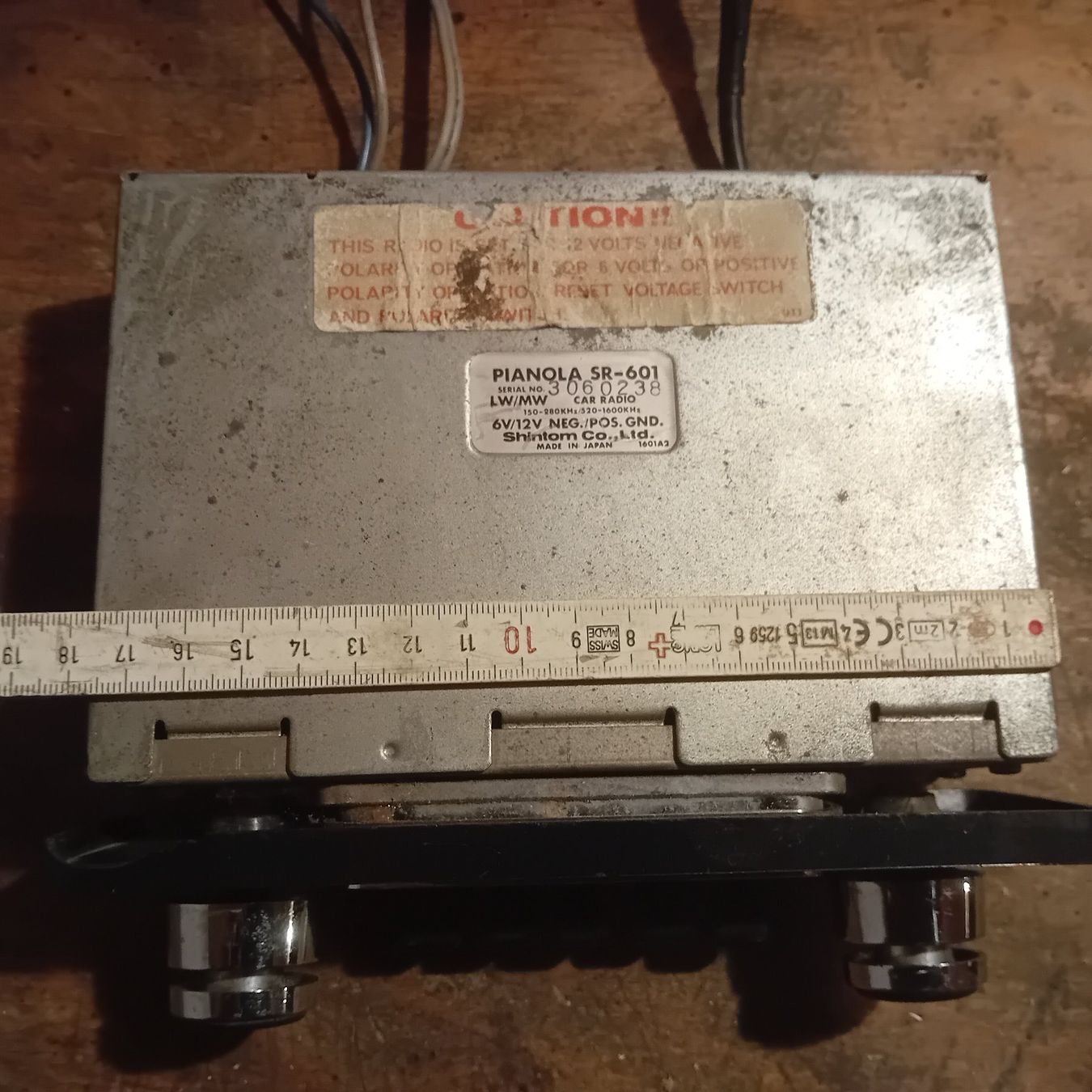 VW Toutes les pièces auto: Oldtimer Autoradio VW-T2 – D'occasion à Herisau par Choret 1