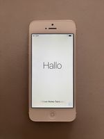 iPhone 5 16GB Gold guter Zustand