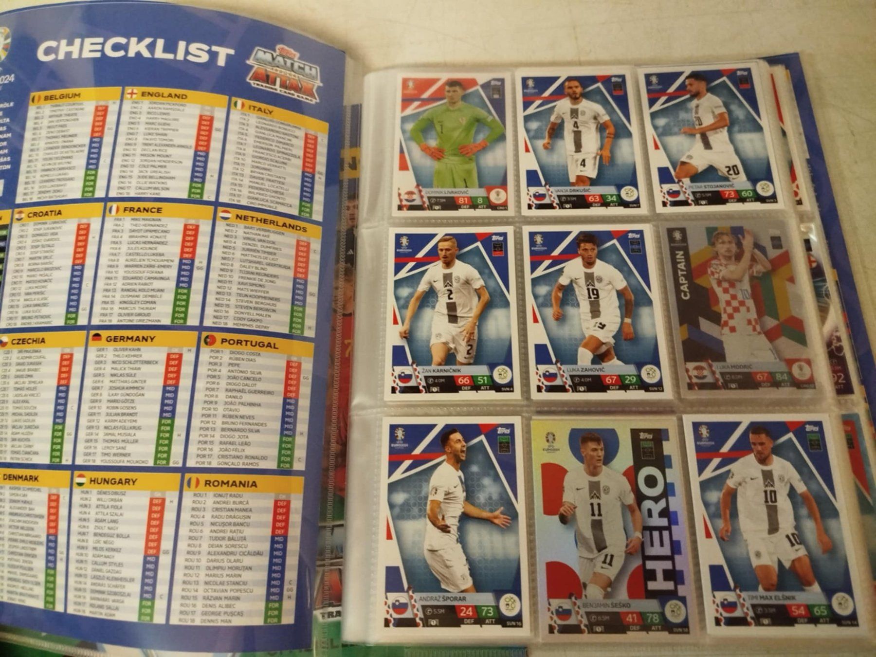 Album: UEFA EURO 2024  Album – Usato da La Chaux-de-Fonds venduto da Emmaus2300CDF 2