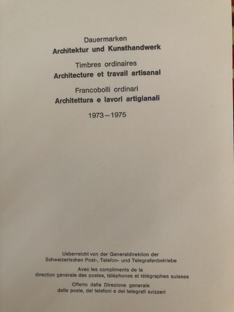 Tutti i francobolli: Dauermarken PTT – Nuovo (secondo la descrizione) da Wetzikon ZH venduto da OBJRS 1