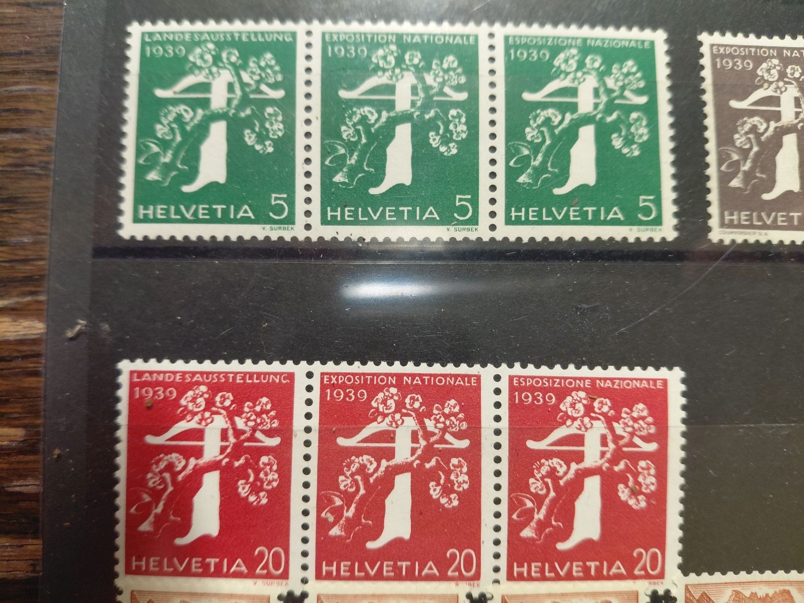 Tous les timbres: Briefmarkensammlung mit Kontrollnummer – D'occasion à Riniken par ChriguG75 1