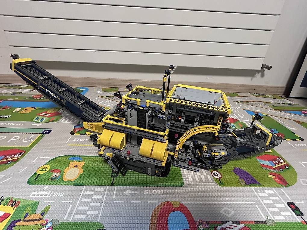 Lego Kit di costruzioni: Lego technics 42055 – Usato da Aïre venduto da Rosoale75 2