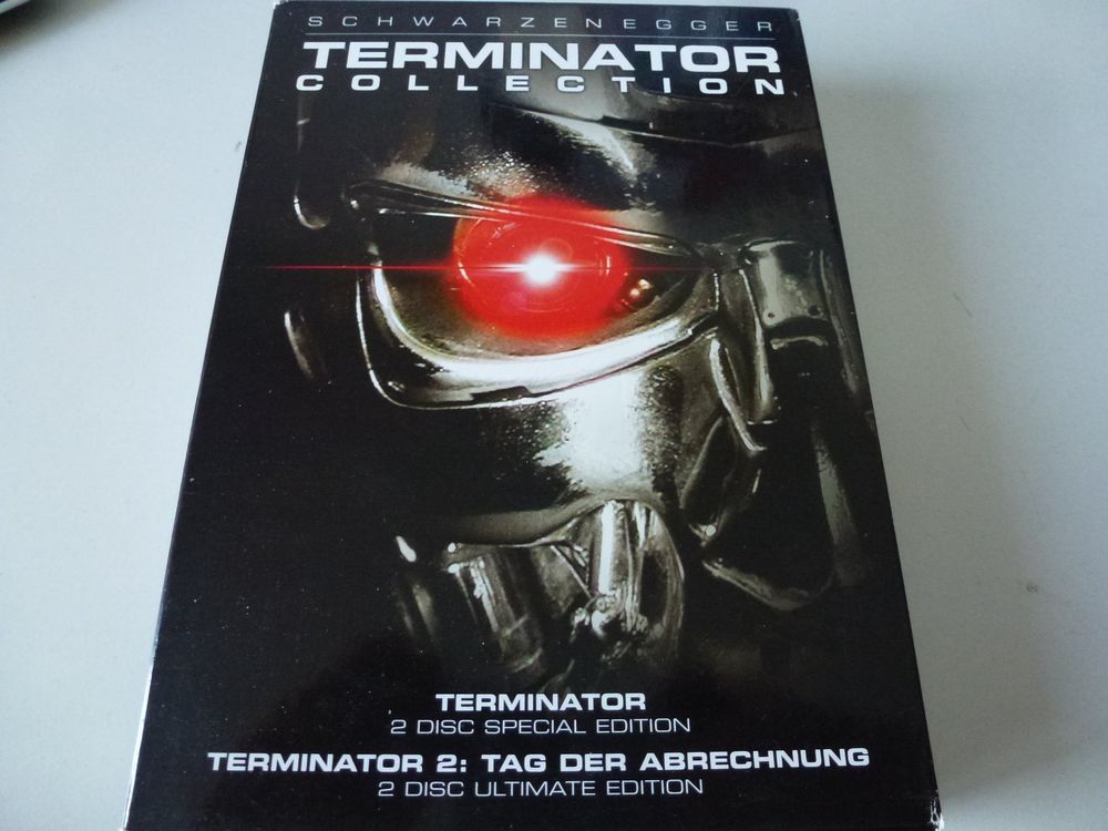 Terminator Collection (DVD) (Neu (gemäss Beschreibung)) in Bern für CHF ...