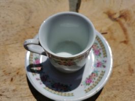 Kaffeeset 6 Teilig / Porzellan