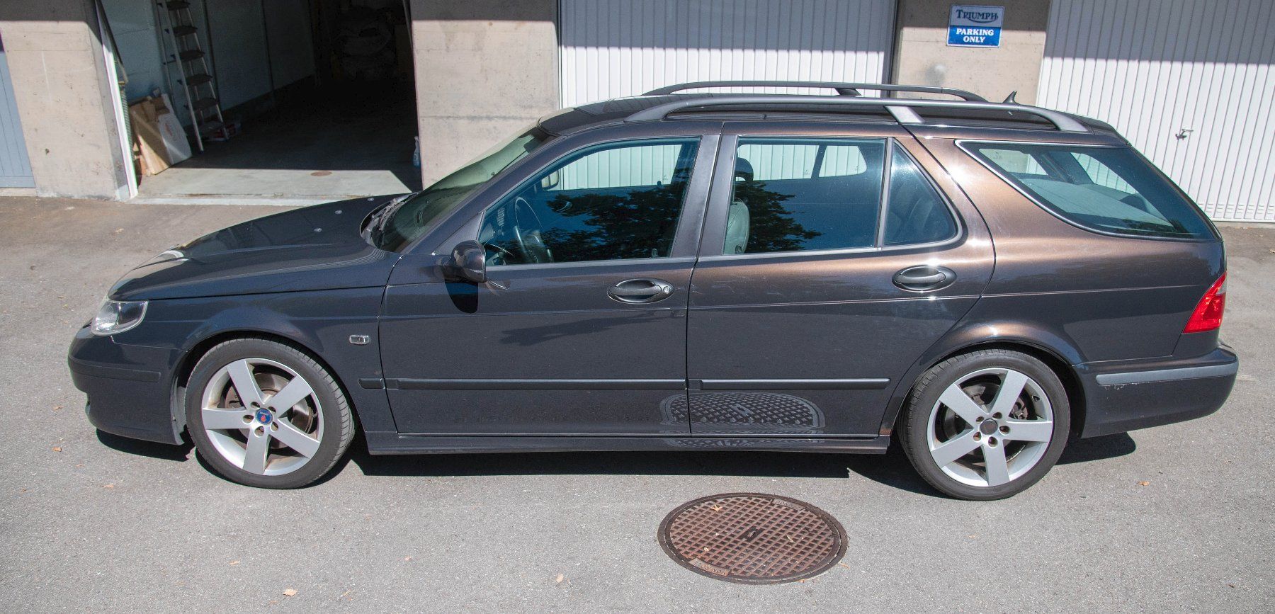 Saab Automobili: Saab 9-5 2.3T Aero Modell 2004 – Usato da Bremgarten b. Bern venduto da Dumeng 2