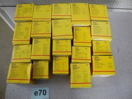 20 Stk. Oldtimer Bosch Oelfilter, Nr. e70