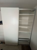 IKEA Kleiderschrank mit Schiebetür weiss