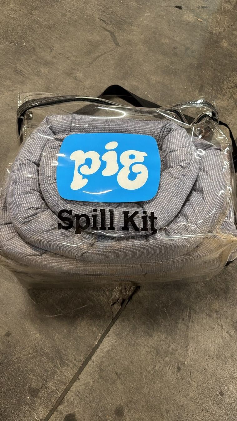 Cuscini: PIG Spill Kit – Usato da Kaiseraugst venduto da Sorgenti