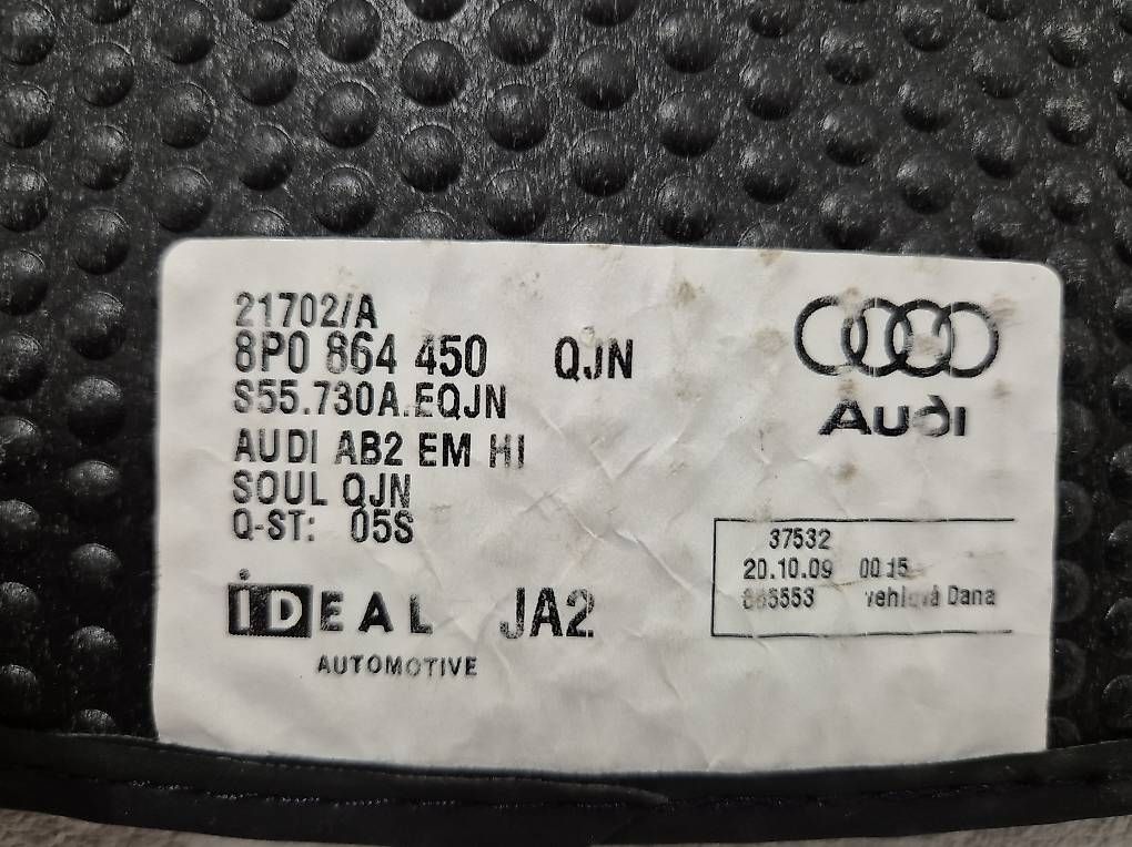 Teppiche / Matten: 3 Originale Audi A3 8P Fußmatten – Gebraucht aus Luzern von Trader2026 3