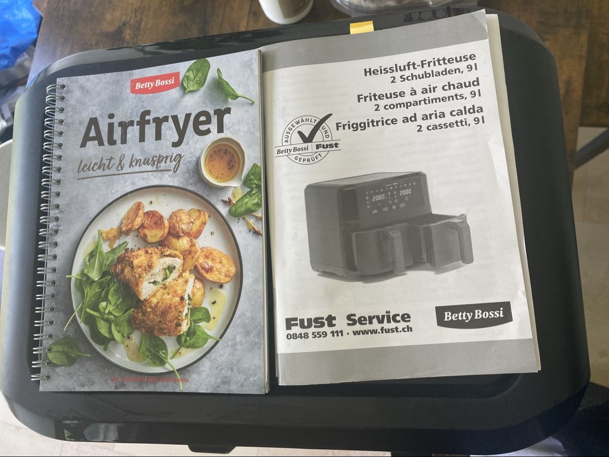 Betty Bossi Elettrodomestici da cucina: Airfryer – Usato da Winterthur venduto da sor_9mxw 2