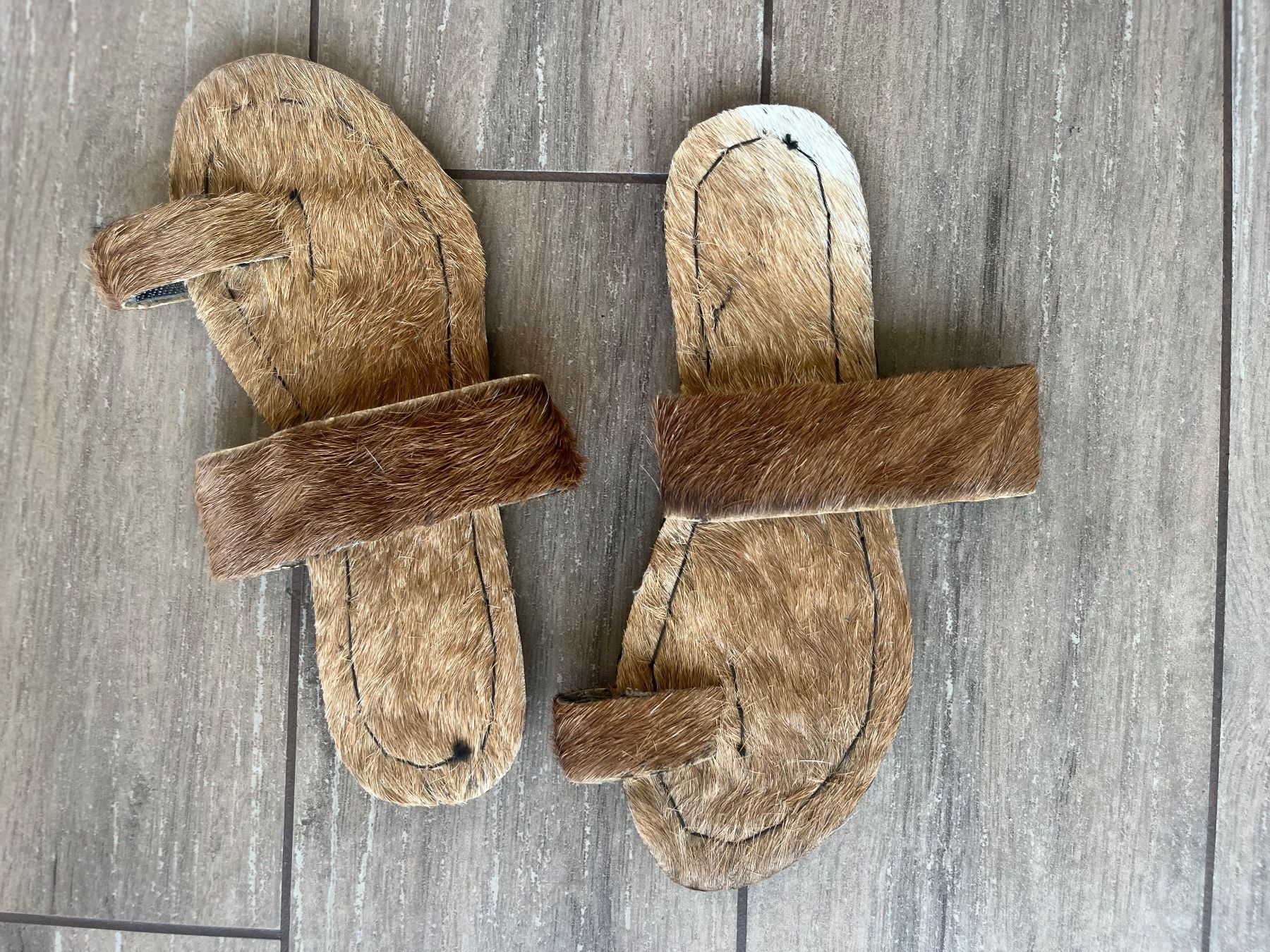Damenschuhe: 36_NEU_hand made in Afrika – Neu und originalverpackt aus Versegeres von kista