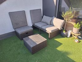 Rattanlounge
