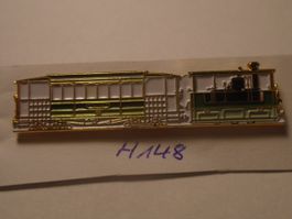 1 Nostalgie Tram - Zug Pin (H148)