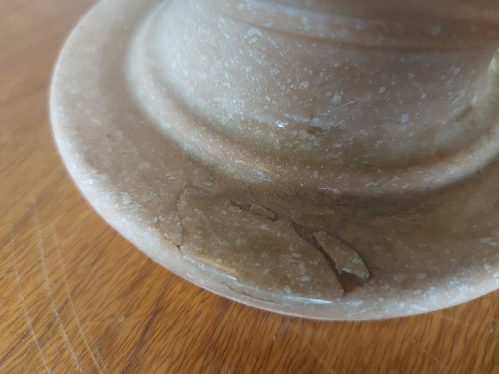 Vasi & Recipienti: Grosse Art Deco Vase mit Relief gemarkt MK – Usato da Ostermundigen venduto da son_vd9k 7