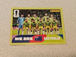 Panini Sticker WM 2026: Team AUS 13