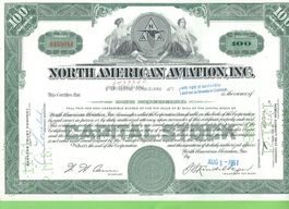 North American Aviation, Inc. 1961