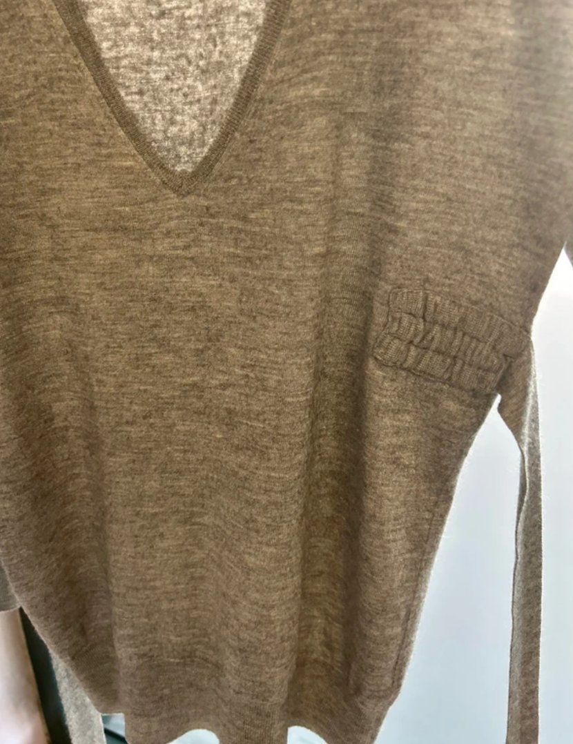 Brunello Cucinelli Pullover & Sweatshirts: Kaschmir Pullover mit Schleife von Brunello Cucinelli – Gebraucht aus Basel von ele_j688 2