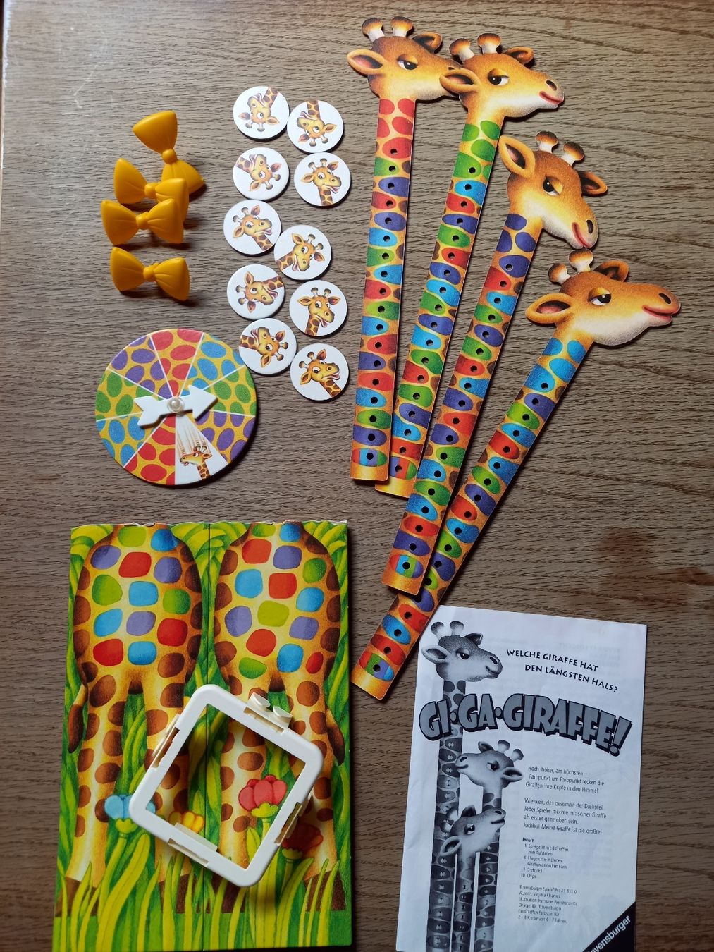 Ravensburger Giochi: Giraffen Spiel – Usato da Marbach LU venduto da Ilrebo 2