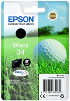 Epson C13T34714010 Tinte 34XL Golfball Black 16,3ml original