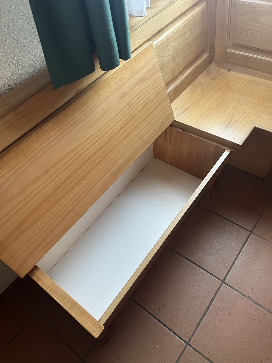 Panchine: Eckbank Kirschholz handgefertigt – Usato da Einsiedeln venduto da sandramon 2