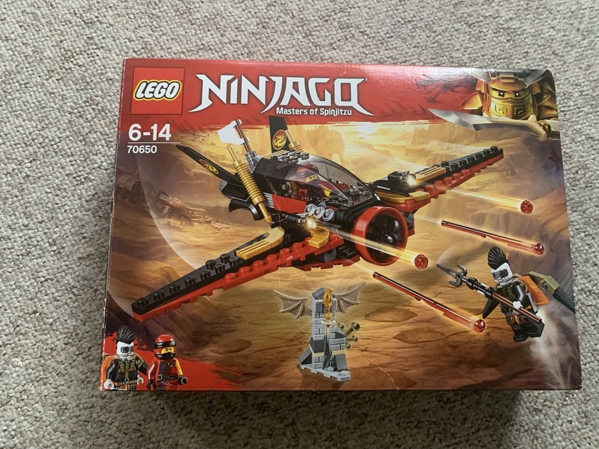 Lego Kit di costruzioni: Lego Ninjago Flügel-Speeder 70650 – Usato da Stäfa venduto da Leira02
