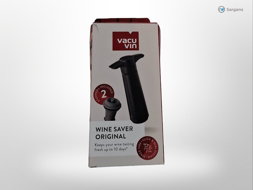 Vacu Vin Apribottiglie & Tappi per chiusura: VACU VIN Weinpumpen-Set – Nuovo (secondo la descrizione) da Sargans venduto da Restwert_Sargans
