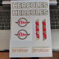 Sticker Cilo, VAP, Hercules, Trotter