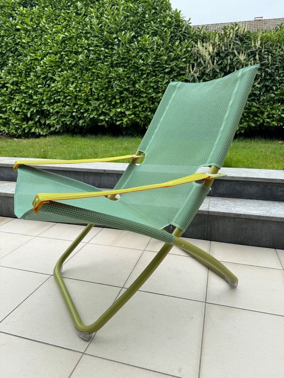 Liegestuhl EMU Snooze klappbar Kaufen auf Ricardo