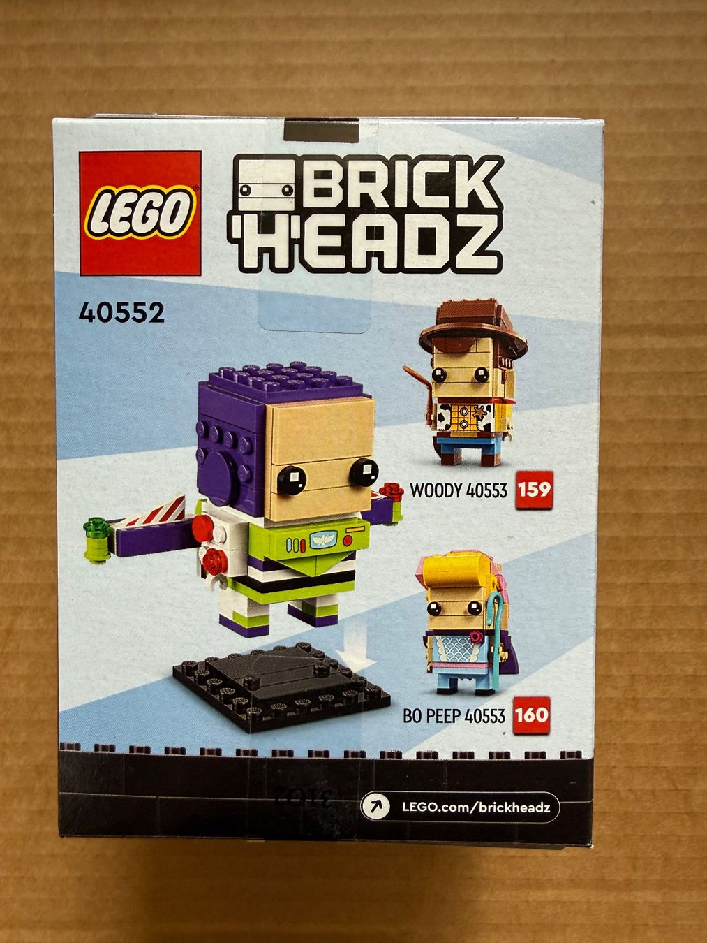 Lego Kit di costruzioni: Lego BrickHeadz 40552 - BUZZ LIGHTYEAR – Nuovo e nell'imballaggio originale da Basel venduto da zekzek 1