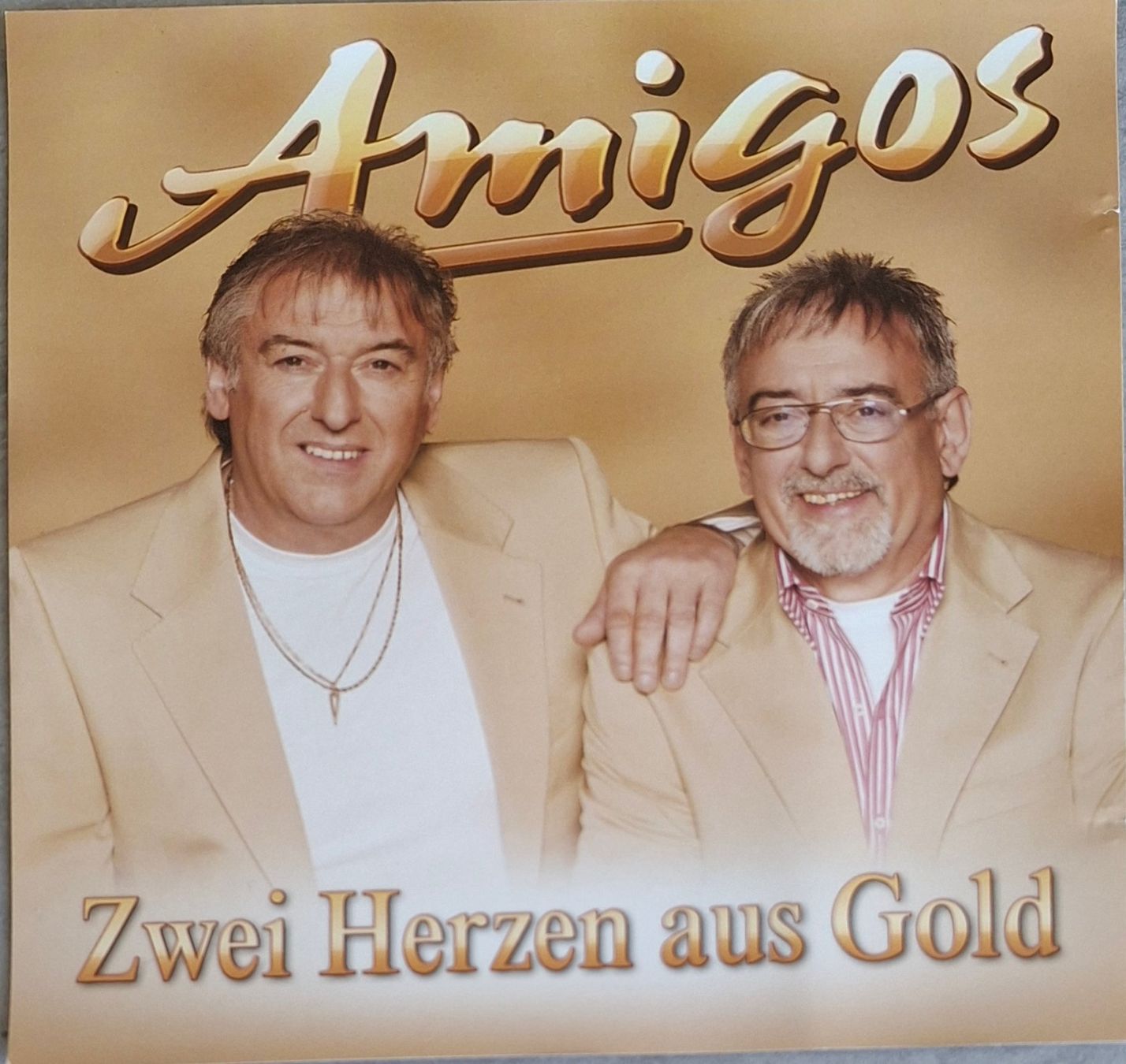CDs: Amigos - Zwei Herzen aus Gold – Gebraucht aus Reinach BL von Chela04