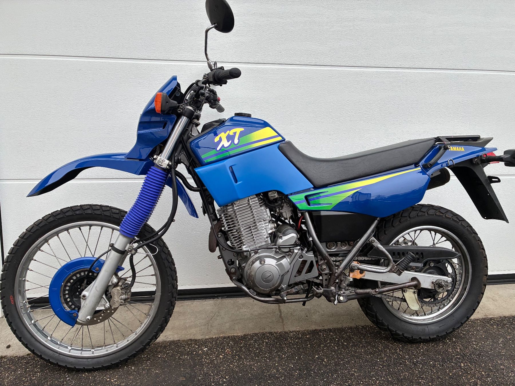 Yamaha Enduro: Yamaha XT 600 E – D'occasion à St.Gallen par niki112 2