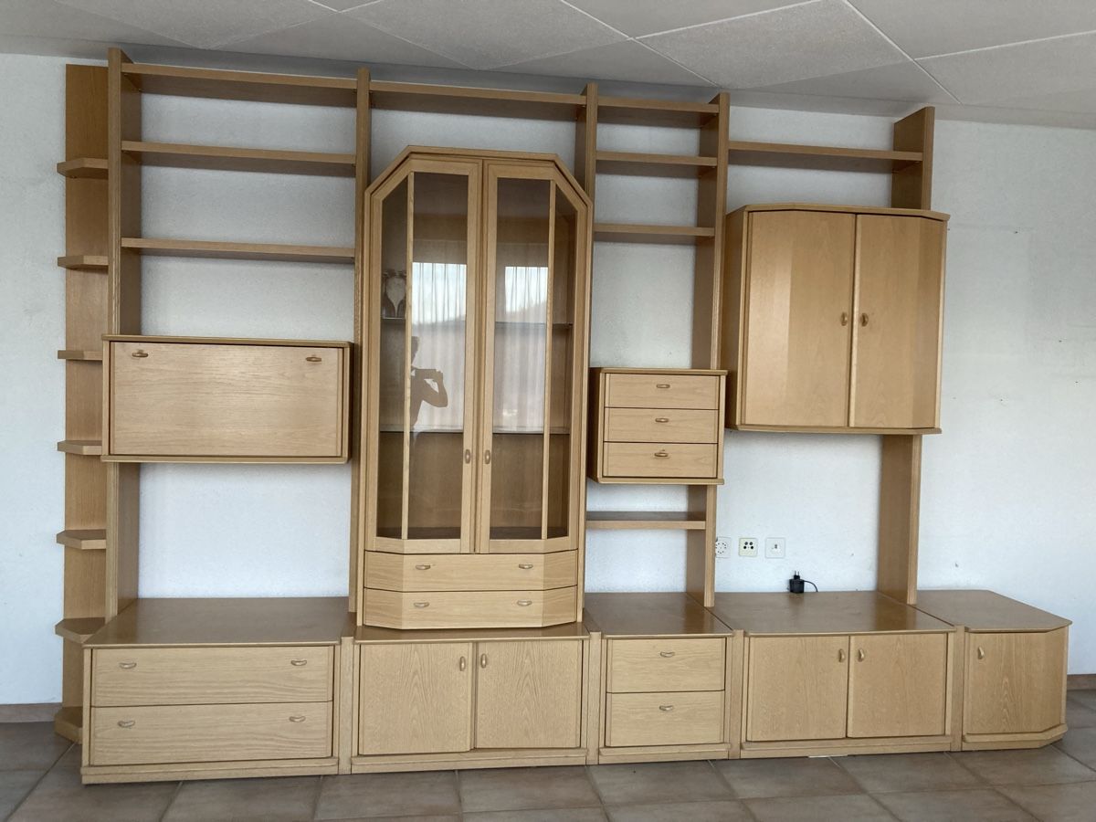 Büffets: Wohnwand – Gebraucht aus Rheinsulz von schlumpfine_1