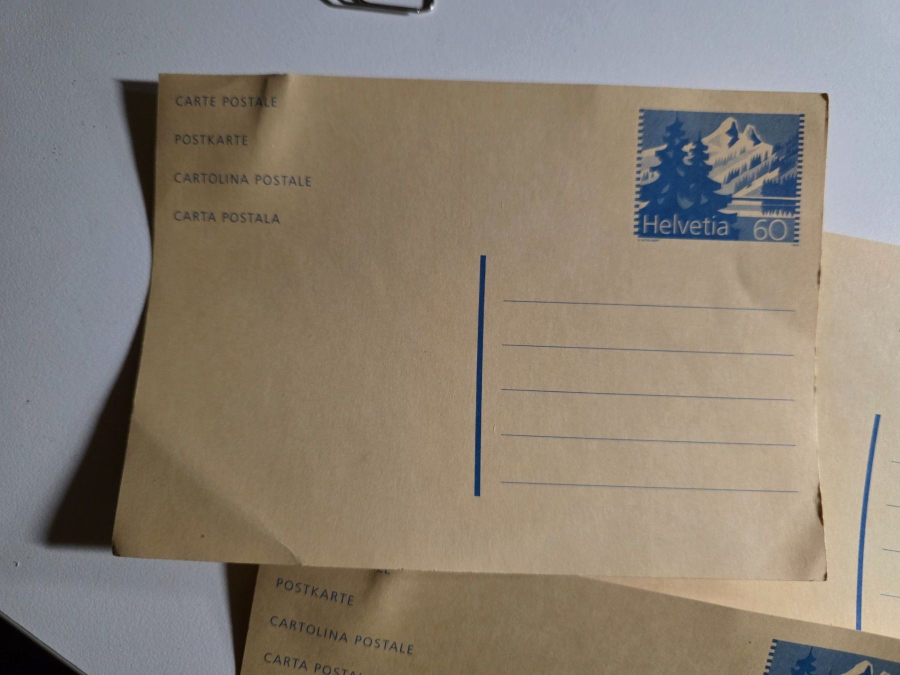 Tutti i francobolli: 6 Postkarten unbenutzt und frankiert – Usato da Walterswil BE venduto da Lonitti 1