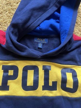 Felpa Hoodies Sweatshirt Polo Ralph Lauren Tg L 