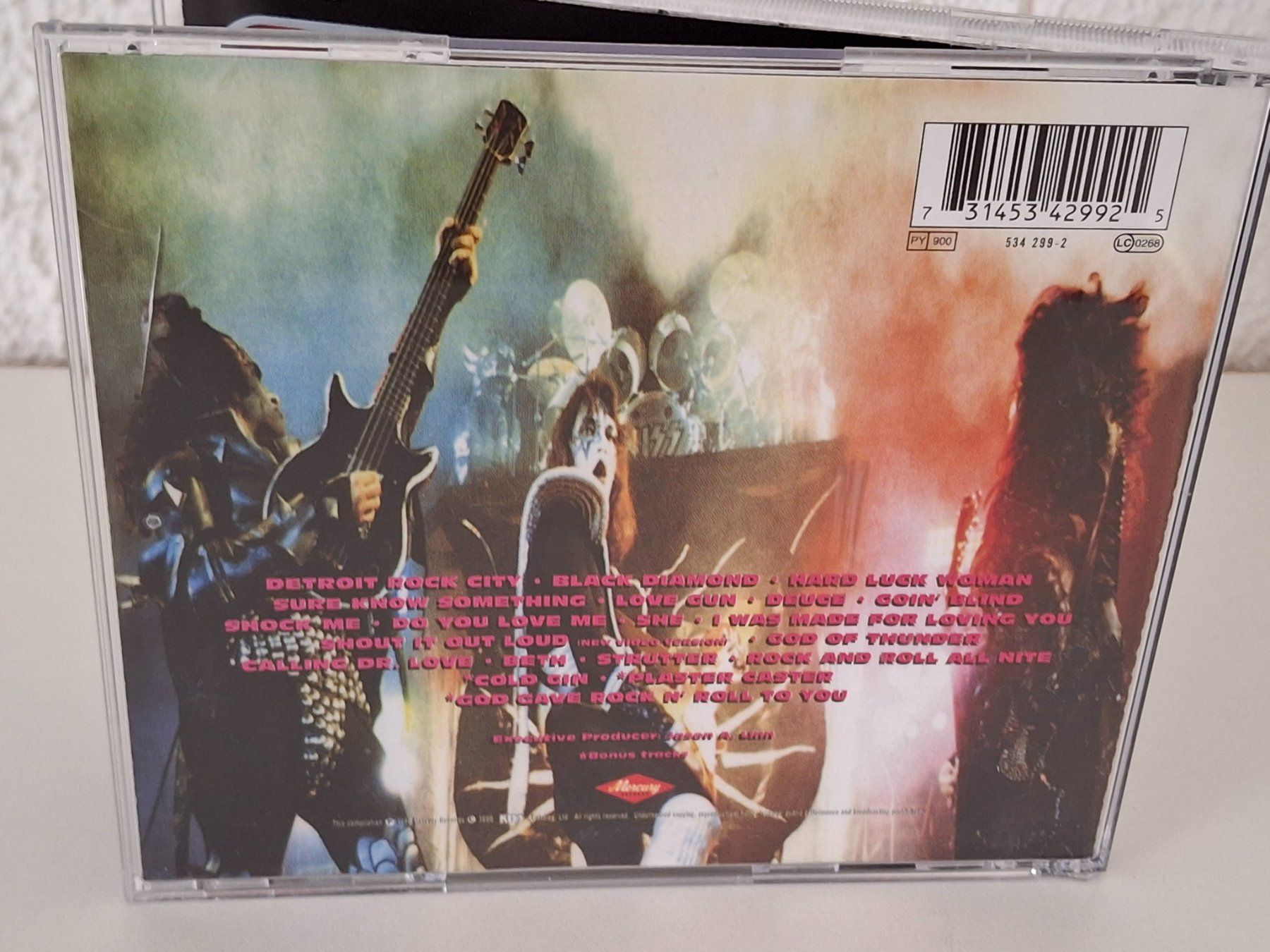 CD: CD KISS - Greatest HITS – Usato da Aarberg venduto da Jackup1 2