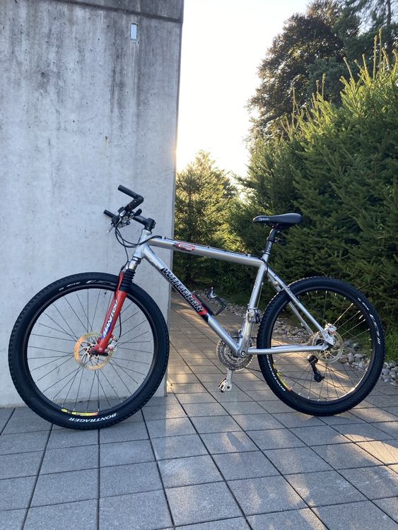 ON。 Trek 9900 Wheeler 9900 Mountain Bike Exzellentes Mountain