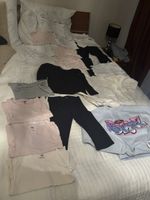 XXL Mädchen Kleiderpaket Gr. 122 aus Nichtraucherhaushalt